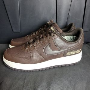 Brand New Nike Air Force 1 GTX GoreTex Size 9 Brown Mocha